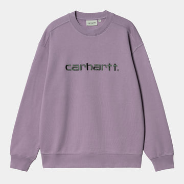 Carhartt Womens Carhartt Sweat Top - Glassy Purple