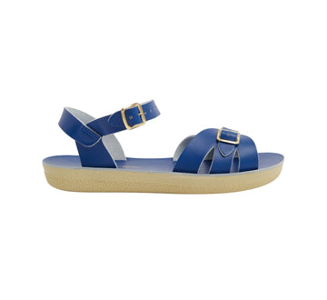 Salt Water Sandals Womens Boardwalk Sandal - Cobalt Blue