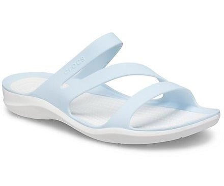 Crocs Womens Swiftwater Sandals - Mineral Blue