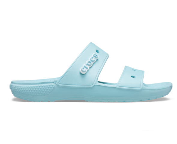 Crocs Unisex Classic Sandal - Pure Water - The Foot Factory