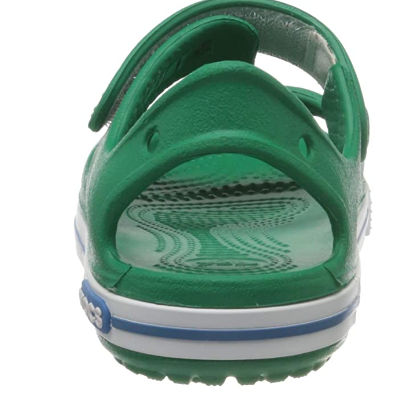 Crocs Kids Crocband Sandal - Green