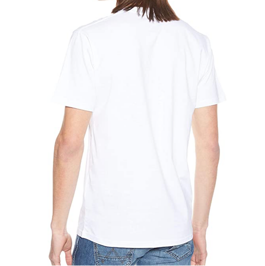 VANS Mens Classic Logo T-Shirt - White