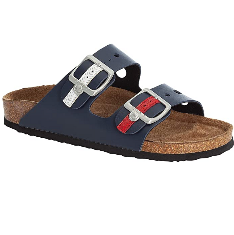 Rieker Womens Fashion Sandals - Navy