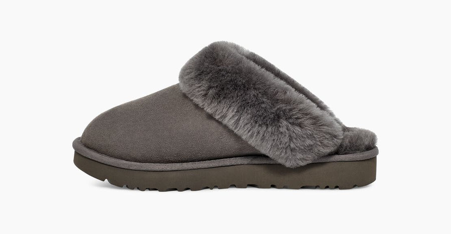 UGG Womens Classic II Slippers - Charcoal