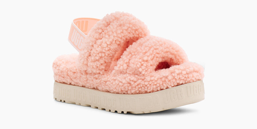 UGG Womens Oh Fluffita - Pink Dust - The Foot Factory
