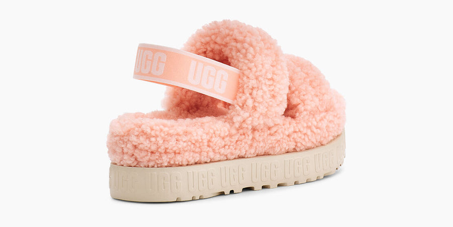 UGG Womens Oh Fluffita - Pink Dust - The Foot Factory
