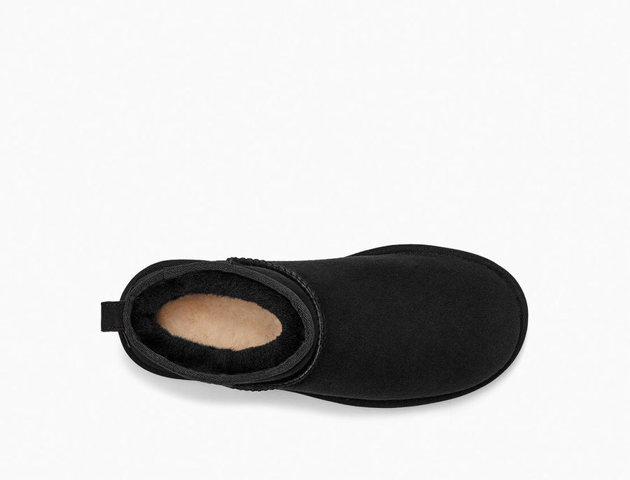 UGG Womens Ultra Mini Boots - Black