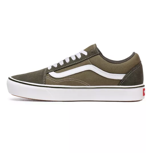 VANS Mens Comfycush Old Skool Trainers - Grape