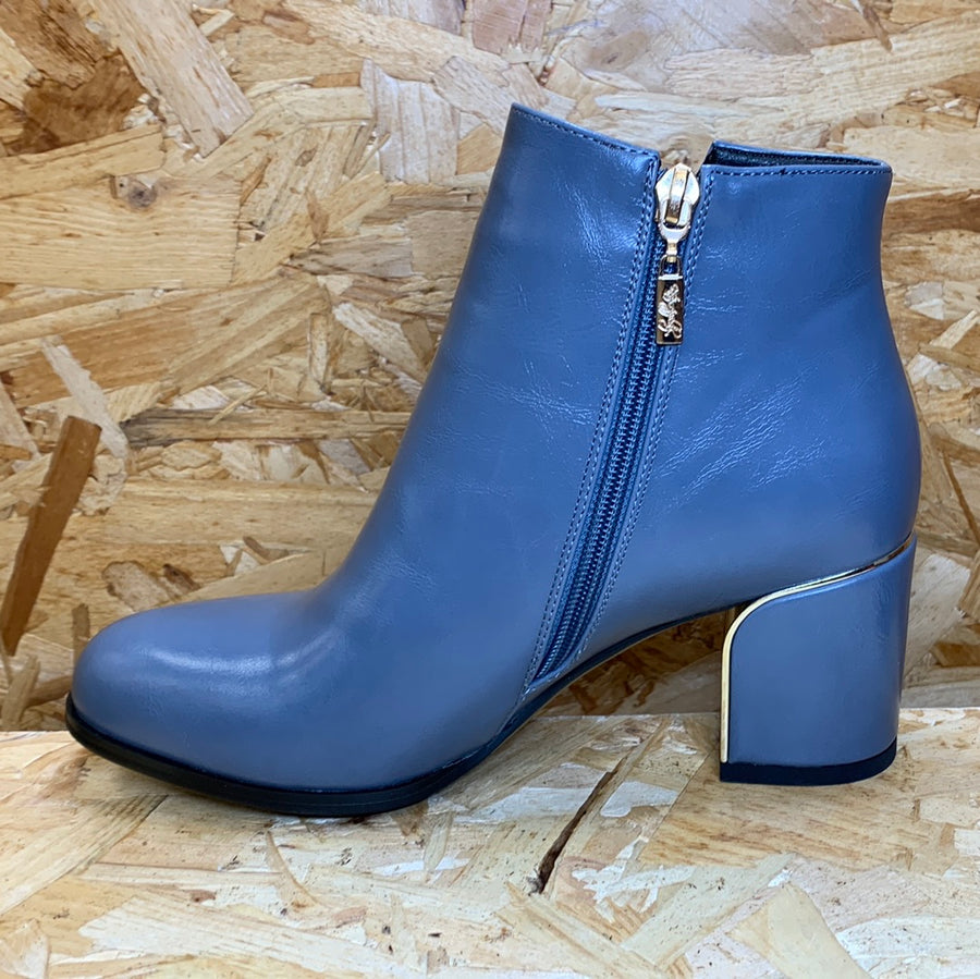 Kate Appleby Womens Dalston Ankle Boot - Heron Blue - The Foot Factory